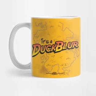 Duck Blur Mug